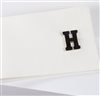 INITIAL CUFFLINKS H