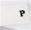 INITIAL CUFFLINKS P