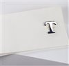 INITIAL CUFFLINKS T