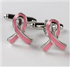 Pink Laced Cufflinks