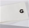 LETTER CUFFLINKS G