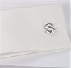 LETTER CUFFLINKS S