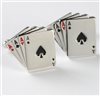 Poker Cards Cufflinks