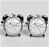 Retro Clock Cufflinks