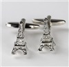 Eiffel Tower Cufflinks