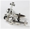 Violin Cufflinks
