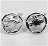 Steering Wheel Cufflinks