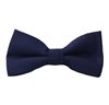 Dark Blue Cotton Bow Tie