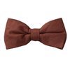 Brown Cotton Bow Tie
