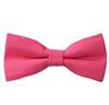 Fuxia Cotton Bow Tie