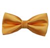 Yellow Satin Bow Tie