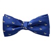Royal Blue Bow Tie with Ducks