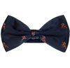 Deep Blue Bow Tie with Jockey