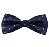 Blue Bow Tie with Blue Sky Dots