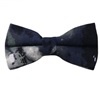 Blue and Grey Bow Tie