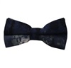 Blue and Grey Bow Tie