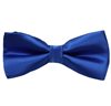 Royal Blue Satin Bow Tie