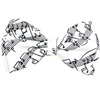 White Bow Tie Mozart