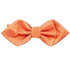 Orange Bogart Bow Tie