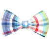 Multicolor Tartan Bow Tie