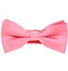 Pink Bow tie with Silver Dots