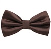 Dark Brown Bow Tie