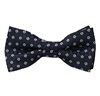 Boy's Blue with Daisies Bow Tie