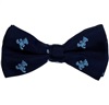 Boy's Dark Blue Bow Tie with Teddy Bears