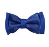 Royal Blue Boy's Bow Tie with Bike