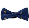 Boy's Royal Blue Bow Tie with Yellow Ducks