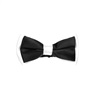 Boy's Black and White Bow Tie
