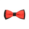 Boy's Black and Red Bow Tie