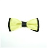 Boy's Black and Green Bow Tie