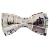 Boy's Bow Tie with Cameras