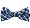 Boy's Vichy Checked Bow Tie