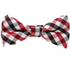Boy's Vichy Checked Bow Tie
