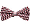Boy's Plaid Bow Tie
