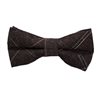 Brown Square Boy's Bow Tie