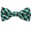 Boy's Checked Bow Tie