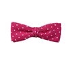 Boys' Magenta with Dots Bow Tie