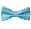 Boy's Turquoise Bow Tie with Dots