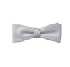 Boys' Pearl Grey Bow Tie