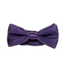 Boy's Dark Purple Bow Tie