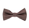 Boy's Houndstooth Check Bow Tie