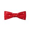 Boys' Red with Dots Bow Tie
