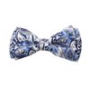 Silk Boy's Bow Tie with Flowers
