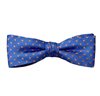 Boy's Very Peri Silk Bow Tie with Dots