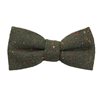 Jasbiated Green Boy's Bow Tie with Colors