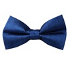 Royal Blue Satin Bow Tie