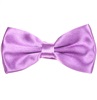 Lavander Satin Bow Tie